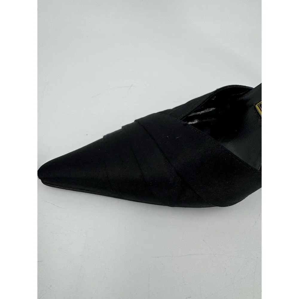 COLE HAAN - Black Layered Look Women's Pumps Size 6.5‎ B